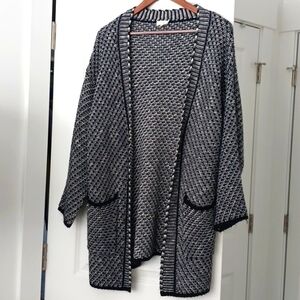 Sienna Sky Oversized Open Chunky Cardigan